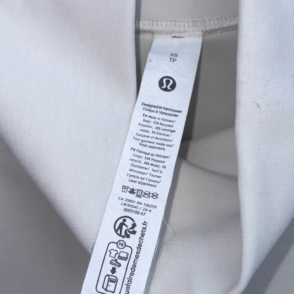 Lululemon Women's XS Softstreme Funnel-Neck Long Pullover EUC - Picture 2 of 4